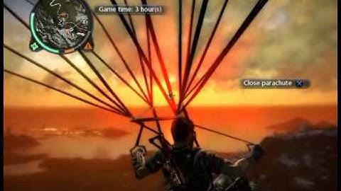 Just Cause 2 video testing capture feature