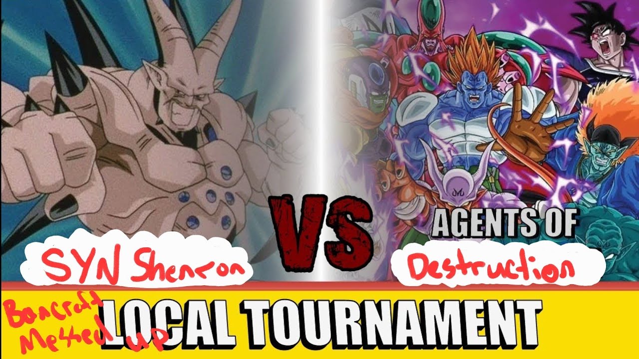 Agent Of Destruction Syn Shenron