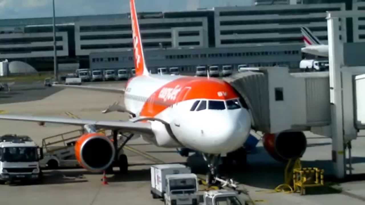 easyJet Airbus A319111 GEZBV Paris Charles de Gaulle CDG (LFPG) 21