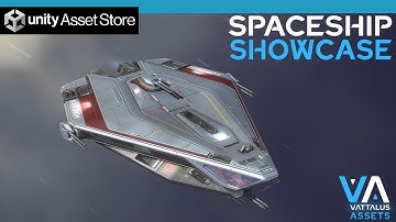 Minerva Corvette: Spaceship With Interior - Showcase | Unity Asset Store