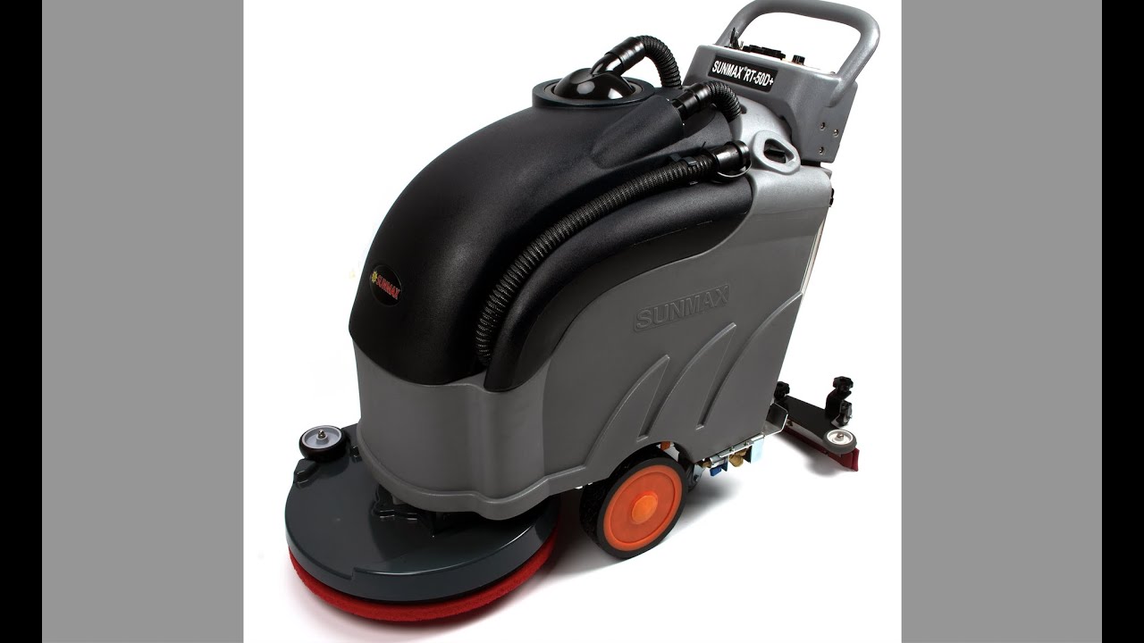 Sunmax RT50D+ floor scrubber, Selfpropelled Floor Scrubber