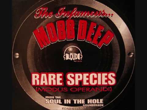 米12” Mobb Deep Rare Species (Modus Operandi) RDAB653721 Loud Records, RCA Re /00250 12