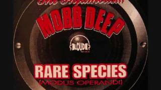 Watch Mobb Deep Rare Species modus Operandi video