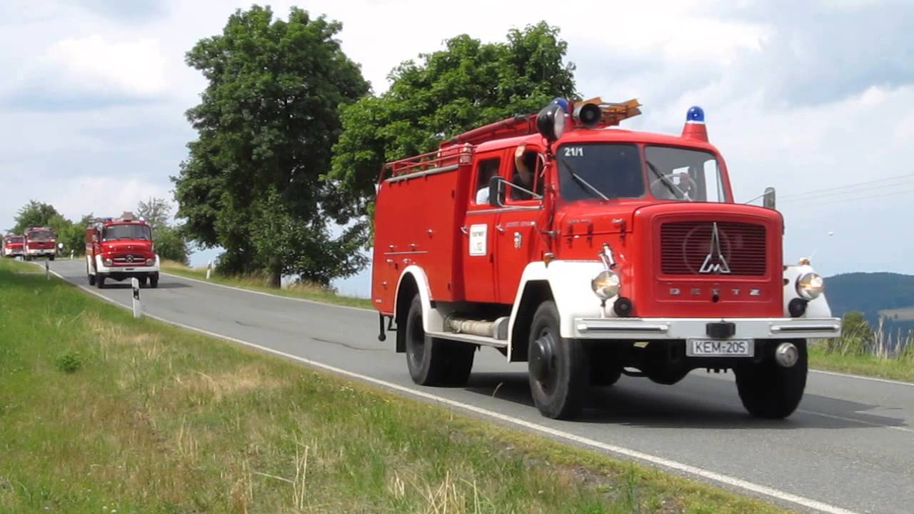 Feuerwehr Oldtimer-Rundfahrt Bad Steben 04.08.2013