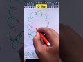 Drawing  a checkered path with numbers 1 to 10#maths#shorts#quiz#drawing#line#games #funny