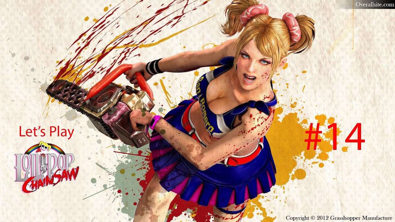 Let's Play Lollipop Chainsaw Part 14 Vikke YouTube