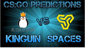 Kinguin vs SpaceS CS:GO Lounge Prediction 13.08.2015