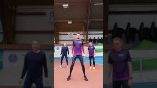 Pose Method of Running rozgrzewka