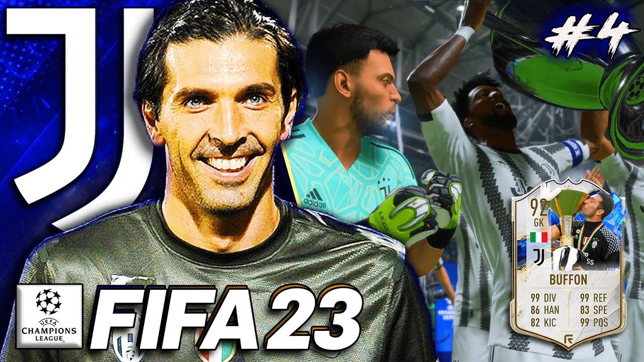 КАРЬЕРА ЗА БУФФОНА | МЕЧТА ИСПОЛНИЛАСЬ! | FIFA 23