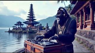 Gorilla DJ | BALI'S SACRED GROOVES 🌊 | Mellow Psy-Tech x Organic Afro House Set 🦍🎧