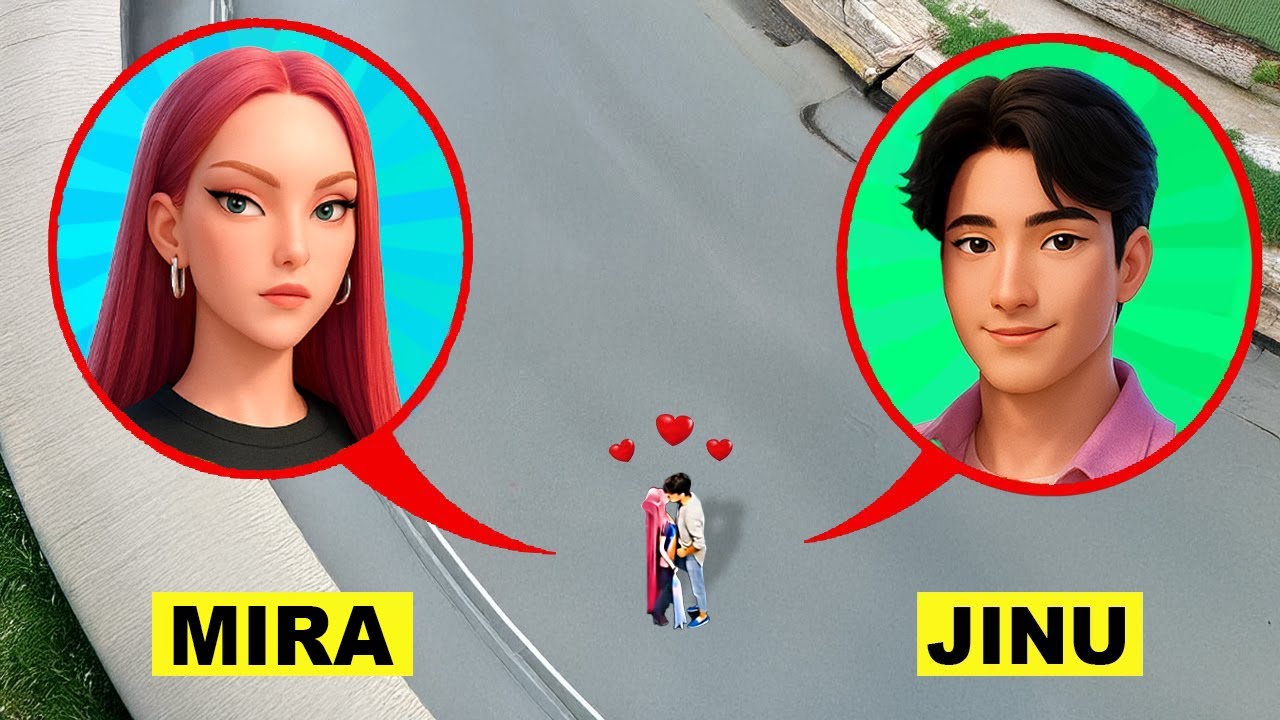 ДРОН ЗАСНЯЛ KPOP DEMON HUNTERS MIRA И JINU В 3 ЧАСА НОЧИ!!