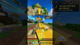 CLEAN combo without armor🔥(testing new layout/overlays on my OBS) #minecraft #bongocat #bedwars #obs