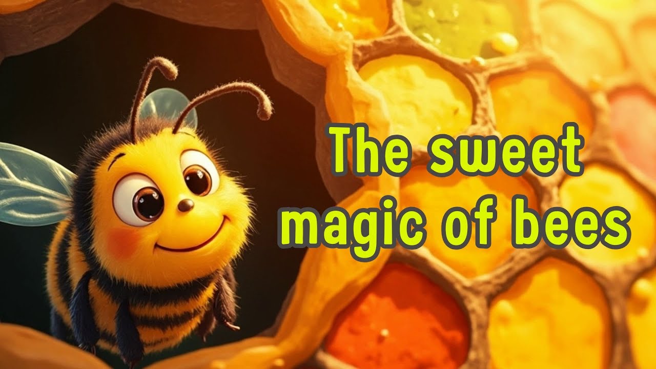 The sweet magic of bees