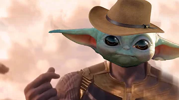 Old Baby Yoda Road (Mandalorian Lil Nas X Old Town Road Parody)