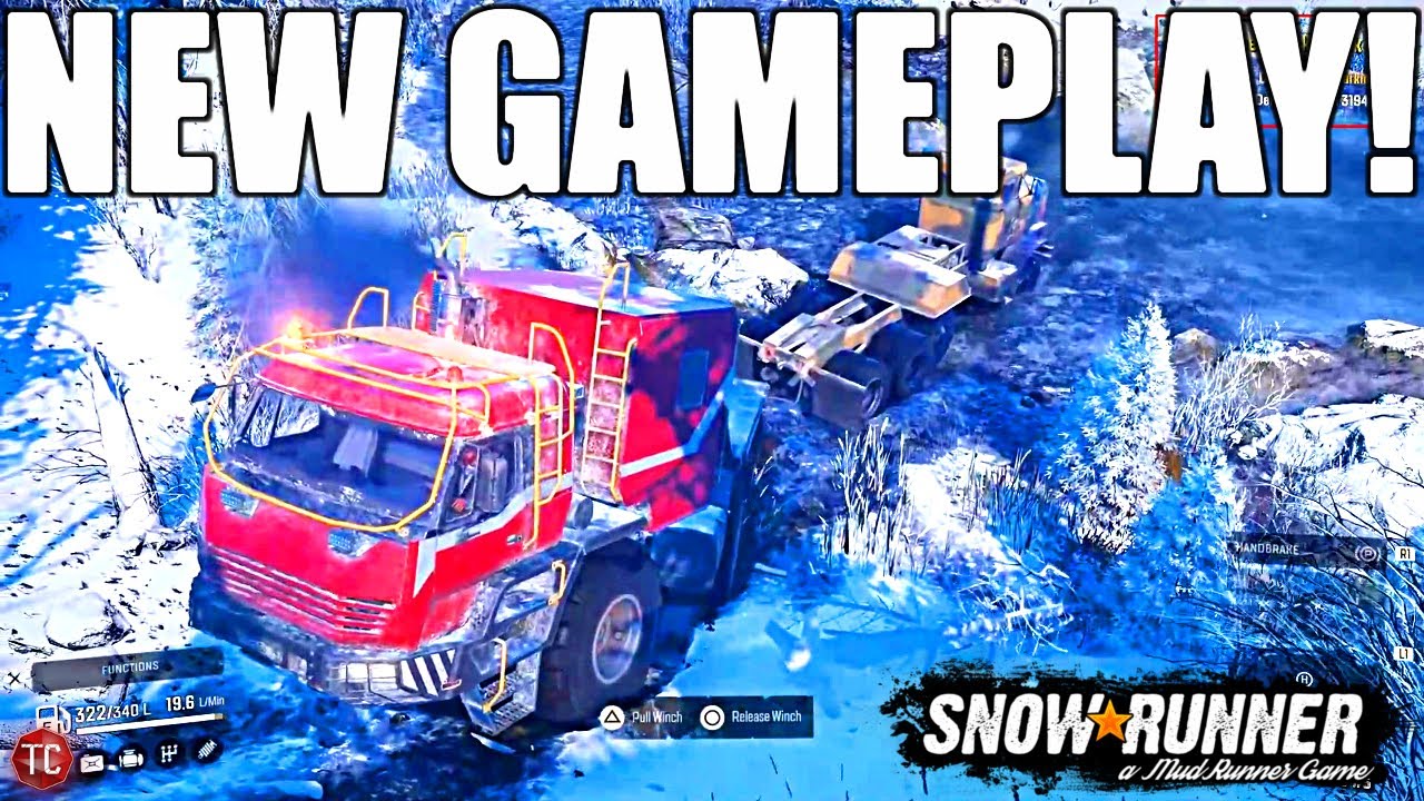 SnowRunner multiplayer not working? Here's how to access online ...
