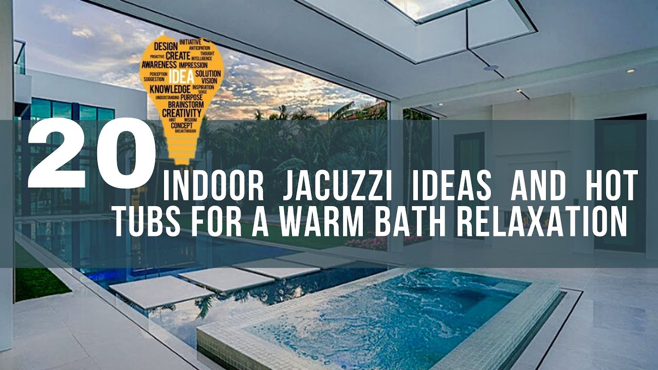 20 Indoor Jacuzzi Ideas and Hot Tubs for a Warm Bath Relaxation, Home  Design Lover