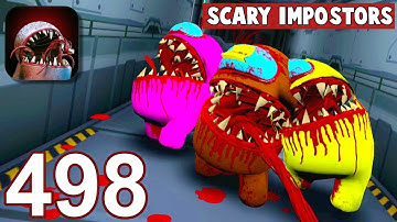 Imposter Hide 3D Horror Nightmare - Gameplay Walkthrough part 498 - Levels 614-620 (iOS,Android)