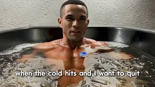 Can You Handle the Chill? 🥶 Ice Bath Challenge 2025 Edition 💪