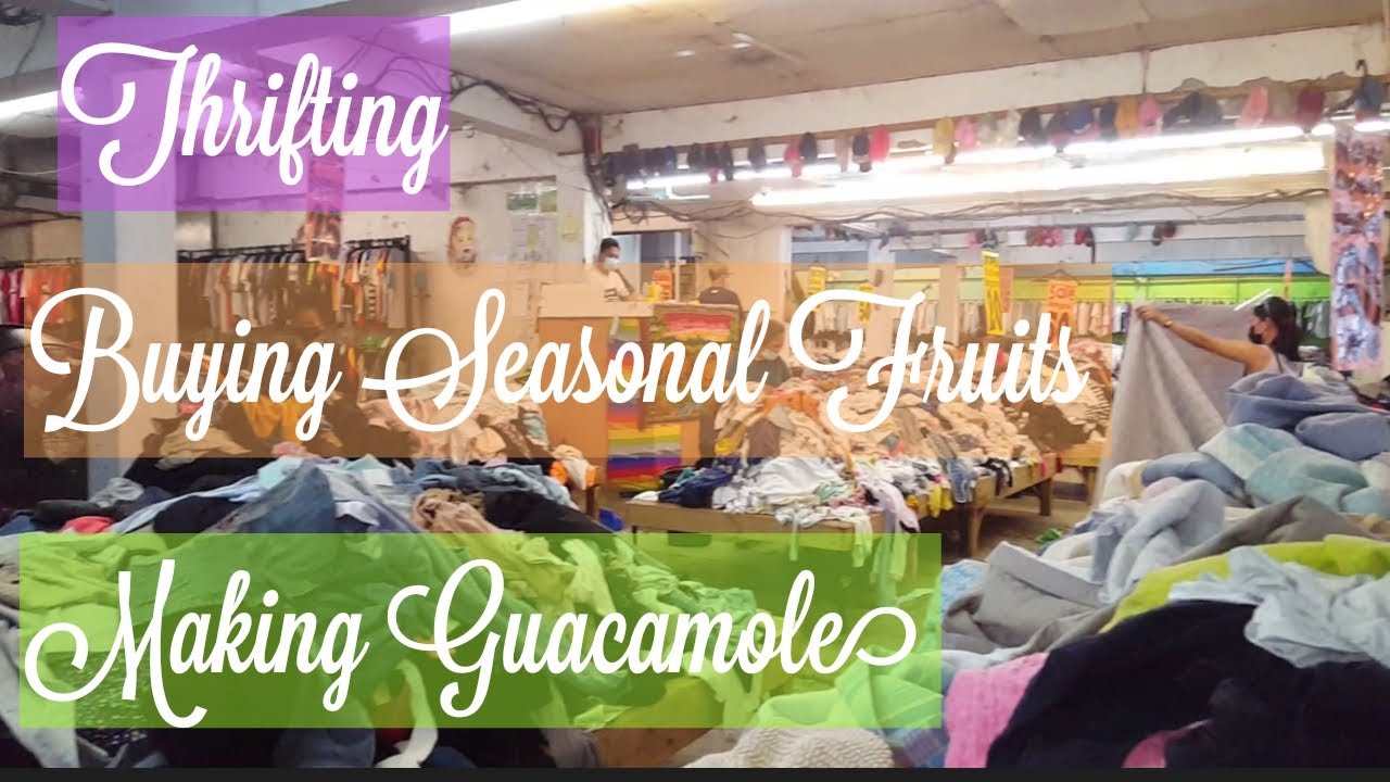 The Largest Thrift (ukayukay) Market In Cagayan de Oro// Buying