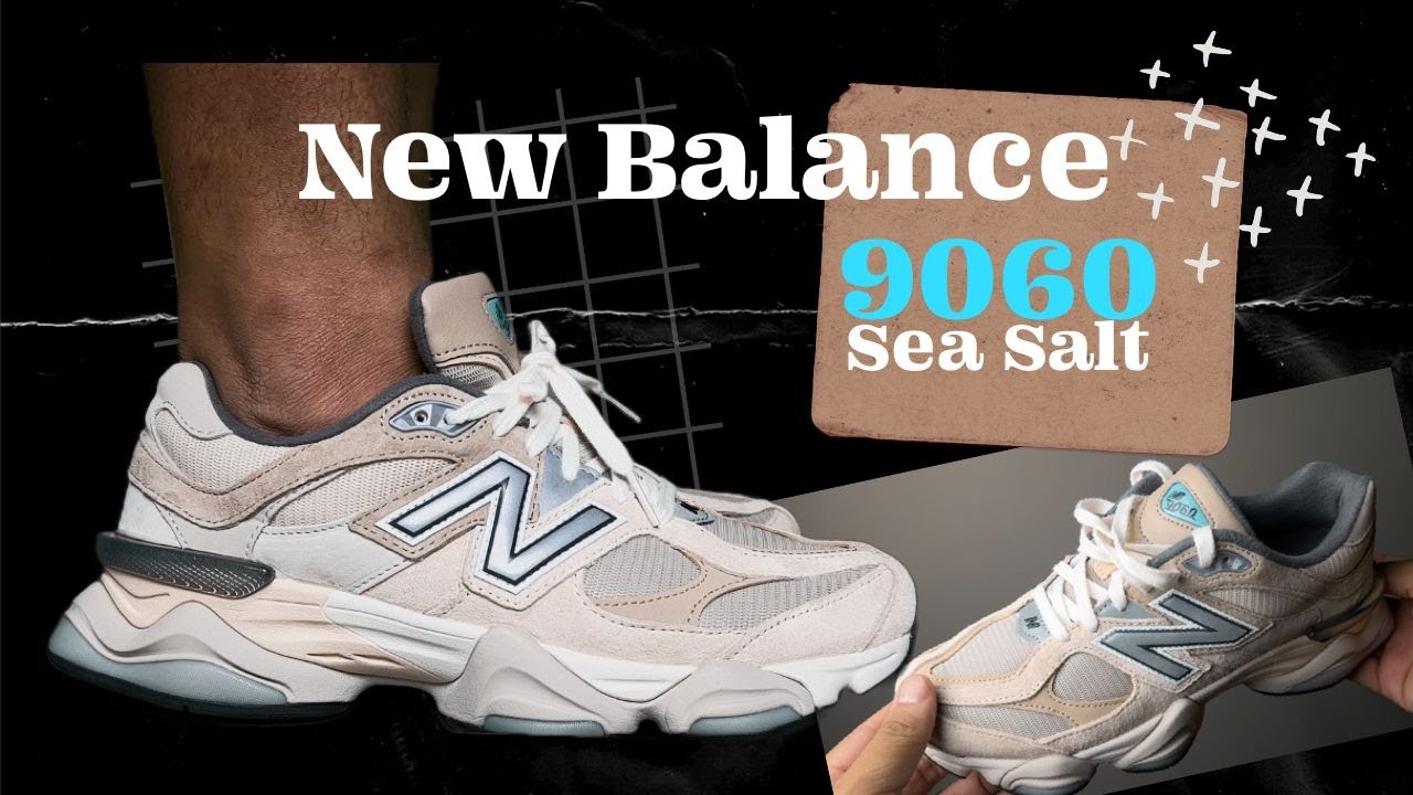 New Balance 9060 Sea Salt - Review Completo (pt-br) - YouTube