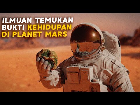 BUKTI ADA KEHIDUPAN DI MARS !? PENEMUAN TERBARU JEJAK KEHIDUPAN YANG ADA DI PLANET MARS