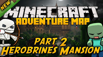 Minecraft Adventure Map - 