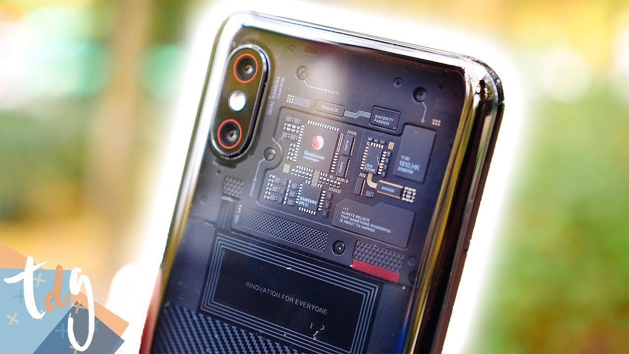 Xiaomi Mi 8 Pro - Überprüfung!