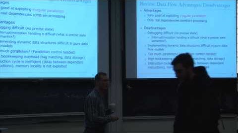 Carnegie Mellon - Parallel Computer Architecture 2013 - Onur Mutlu - Lec. 23-Dataflow II