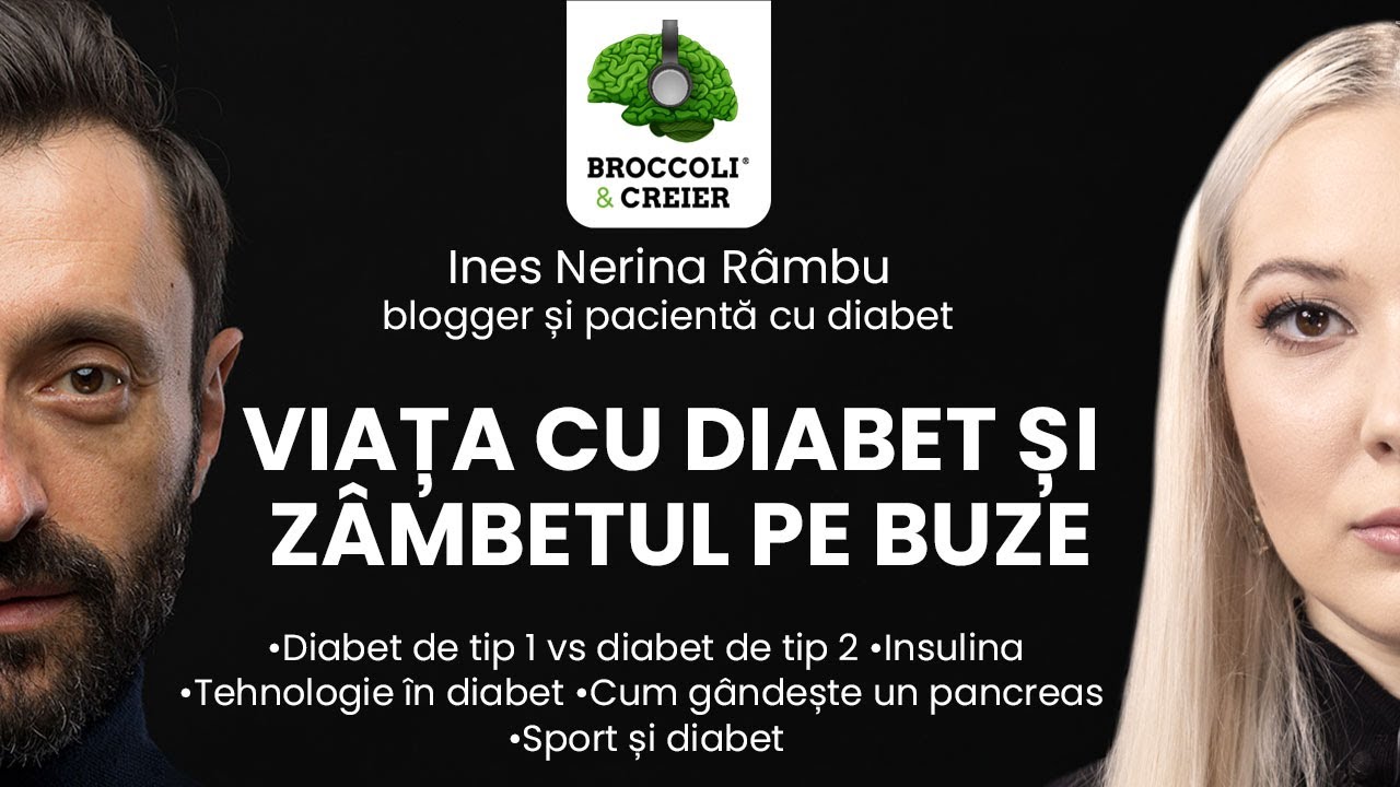 Viața cu diabet și zâmbetul pe buze