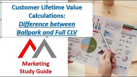 Difference between a Ballpark CLV and a Full CLV Calculation