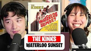 The Kinks - Waterloo Sunset | SONG REACTION REVIEW | Vito & Aigerim