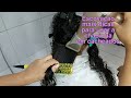 ESCOVA EM CABELO MUITO CACHEADO | COMO DEIXA UM CABELO CACHEADO LISO PERFEITO SEM QUÍMICA?