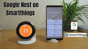 Google Nest Works with SmartThings - Setup