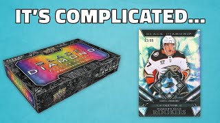 FIRST LOOK: 2023-24 Upper Deck Black Diamond Hobby Box Break