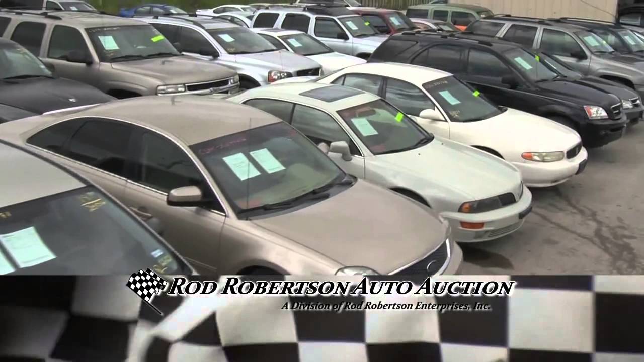Rod Robertson Auto Auction June 14th San Antonio YouTube