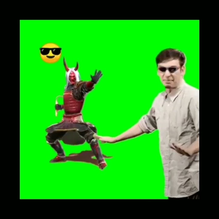 SAMURAI BUNDLE GREEN SCREEN|| KUNGFU EMOTE GREEN SCREEN