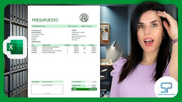 Cómo hacer PLANTILLA de PRESUPUESTO  en Excel ✅