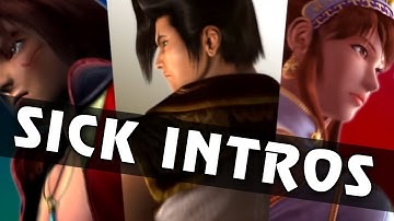 5 INCREDIBLE Fighting Game Intro Cinematics