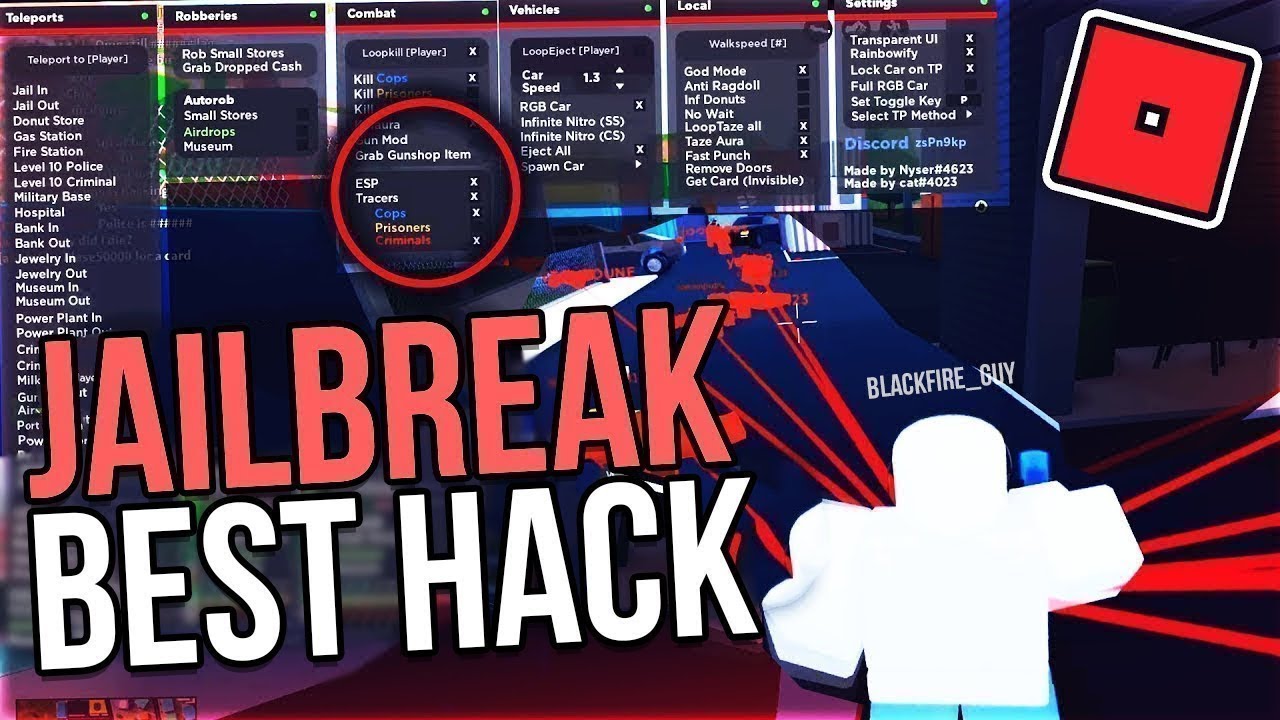 Roblox Jailbreak Insane Gui Working 2020 Youtube - roblox surf wr compilation 5 music jinni