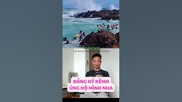 Hướng dẫn xử trí khi bị nước cuốn￼👉 #shorts