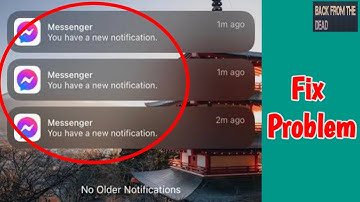 Fix messenger notification not showing message xiaomi | messenger not showing message notification