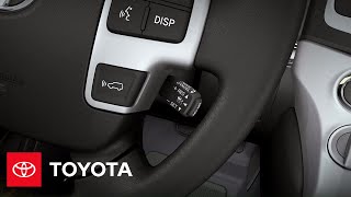 2013 Land Cruiser How-To: Dynamic Radar Cruise Control