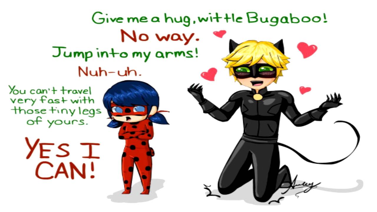 Miraculous Ladybug Dub Comic Chibi Ladybug