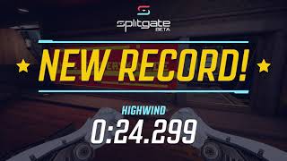 Highwind Easy 24.299 Splitgate Race