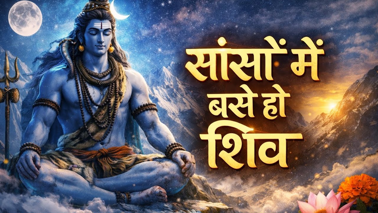 सांसों में बसे हो शिव 🙏 | दिल को छू लेने वाला शिव भजन | Bholenath Bhajan | Mahadev Bhakti Song