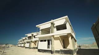 Silversands Villas, Townhouses, Chalets In North Coast, Egypt - Construction Update Feb 2024
