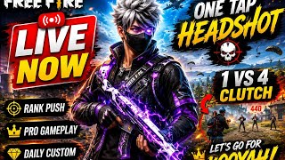 Aaj khelenge Free Fire ka naya "Guild Drift Station" map LIVE 🔥#free fire #livegameplay #games