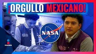 ¡Estudiante de Hidalgo obtiene segundo lugar en programa de la NASA! | Noticias con Francisco Zea