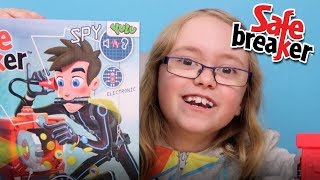 SPY CODE: SAFE BREAKER BOARD GAME BY YULU