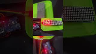 Tugas 3 LED Dot matrix